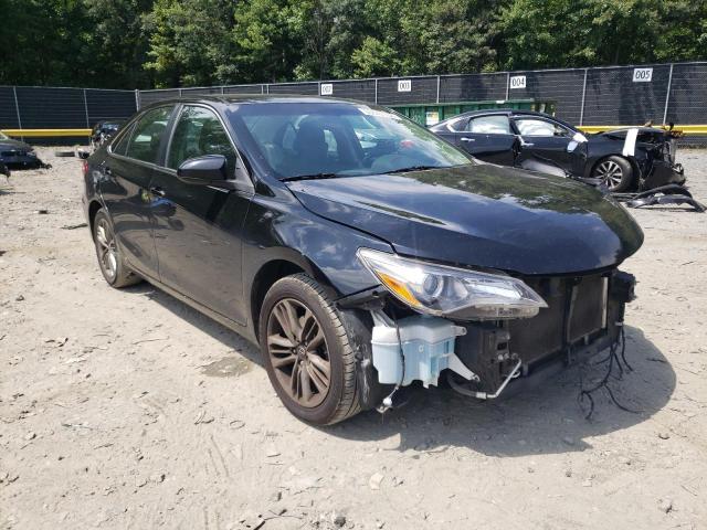 TOYOTA CAMRY LE 2017 with VIN 4T1BF1FK3HU365097 - Photo from auction