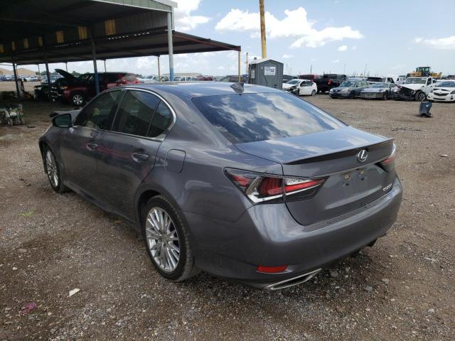Photo 3 from auction – 2016 LEXUS GS 200T BA with VIN JTHBA1BLXGA000528