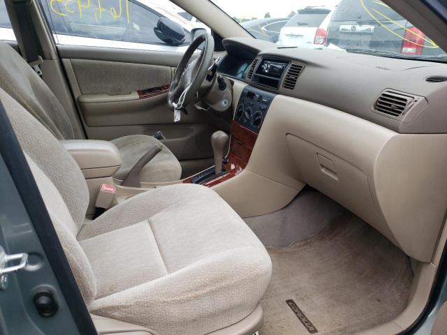 Photo 5 from auction – 2004 TOYOTA COROLLA CE with VIN 2T1BR32E74C270640