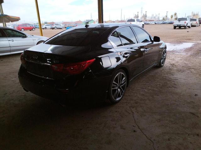 Photo 4 from auction – 2015 INFINITI Q50 BASE with VIN JN1BV7AP4FM344823