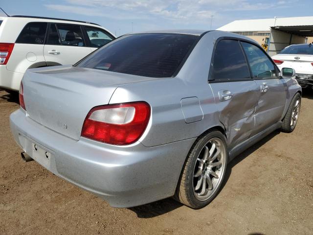Photo 4 from auction – 2003 SUBARU IMPREZA WR with VIN JF1GD29693G508782