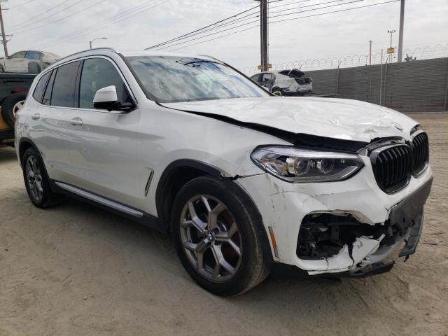 BMW X3 SDRIVE3 2020 with VIN 5UXTY3C07L9C01897 - Photo from auction