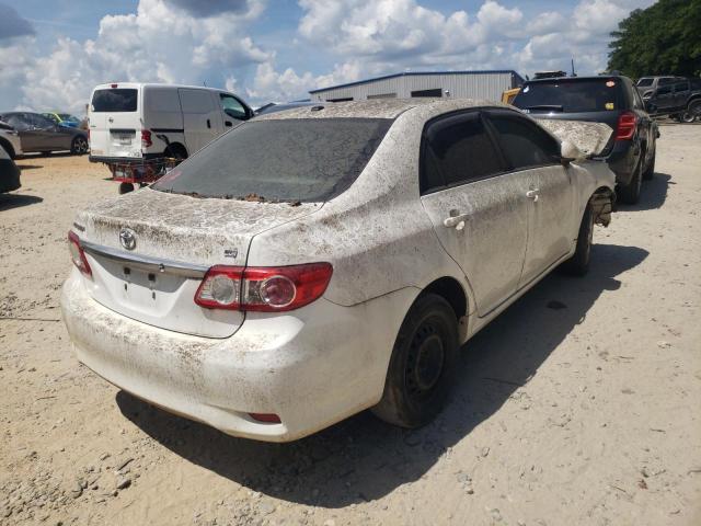 Photo 4 from auction – 2011 TOYOTA COROLLA with VIN JTDBU4EE4B9152726