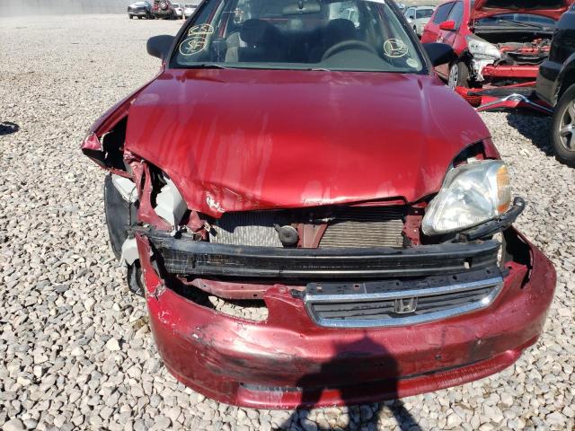Photo 9 from auction – 1998 HONDA CIVIC with VIN 1HGEJ6677WL048534