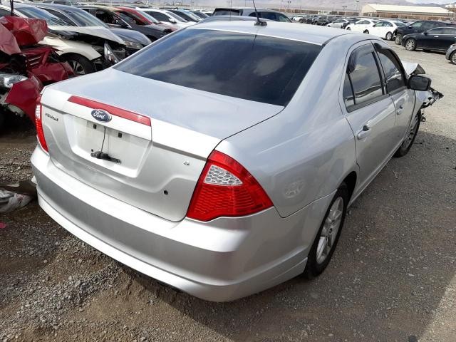 Photo 4 from auction – 2012 FORD FUSION S with VIN 3FAHP0GA3CR108975