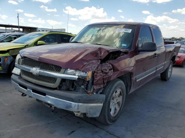 Photo 2 from auction – 2003 CHEVROLET SILVERADO with VIN 2GCEC19V031308649