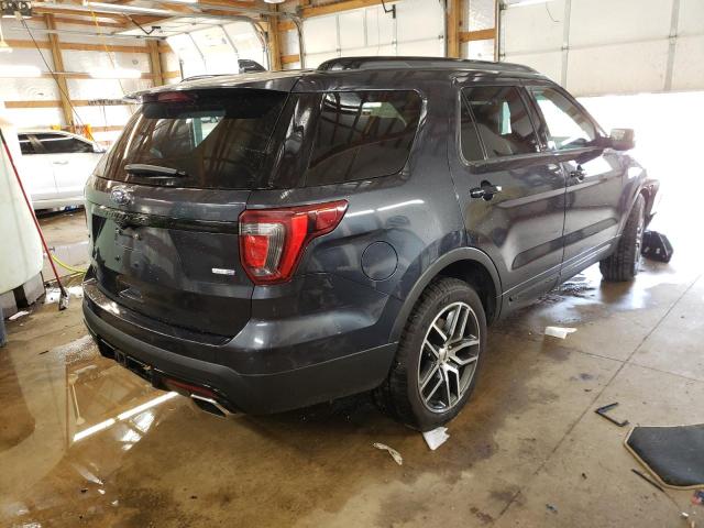 Photo 4 from auction – 2017 FORD EXPLORER S with VIN 1FM5K8GT5HGA02517