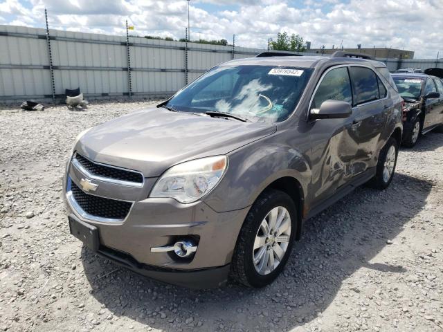 Photo 2 from auction – 2011 CHEVROLET EQUINOX LT with VIN 2CNALPEC0B6308203