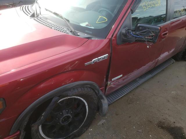 Photo 9 from auction – 2013 FORD F150 SUPER with VIN 1FTFW1ET0DFA08541