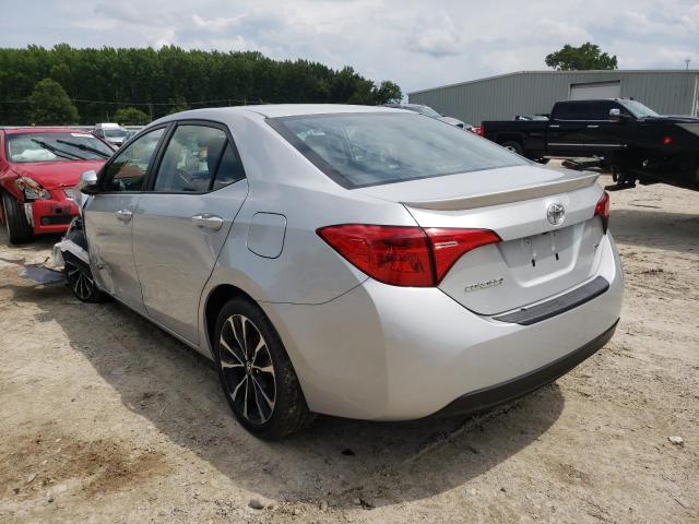 Photo 3 from auction – 2019 TOYOTA COROLLA L with VIN 2T1BURHE3KC203569