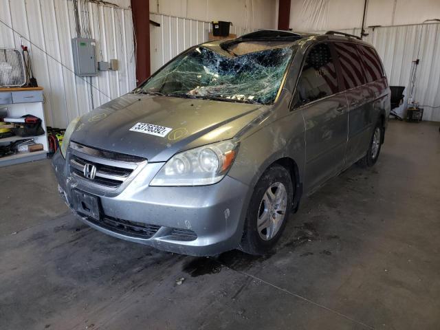 Photo 2 from auction – 2007 HONDA ODYSSEY EX with VIN 5FNRL38777B039472