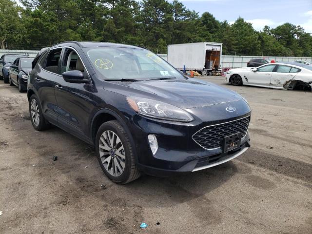 FORD ESCAPE TIT 2021 with VIN 1FMCU9J90MUA62463 - Photo from auction