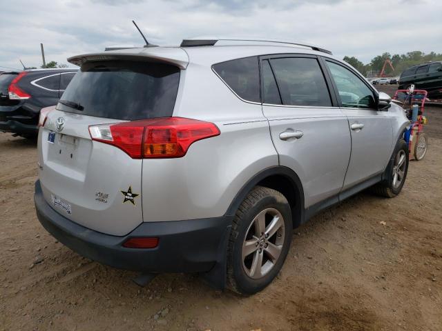 Photo 4 from auction – 2015 TOYOTA RAV4 XLE with VIN 2T3RFREV0FW240359