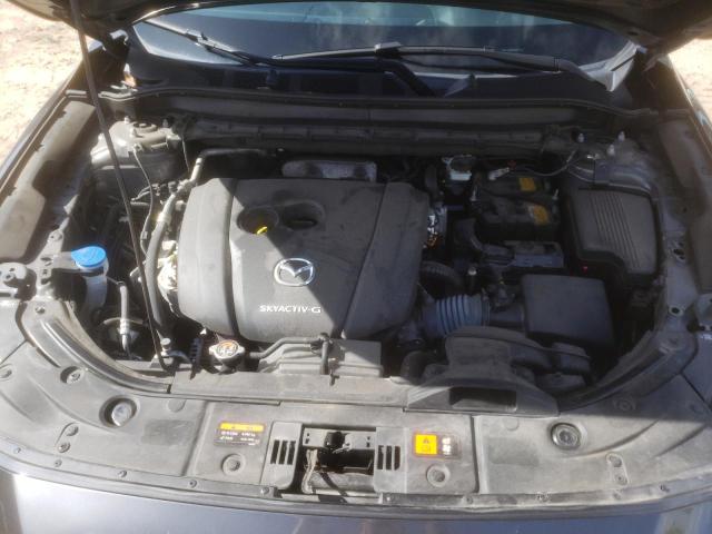 Photo 7 from auction – 2021 MAZDA CX-5 TOURI with VIN JM3KFBCMXM0361928