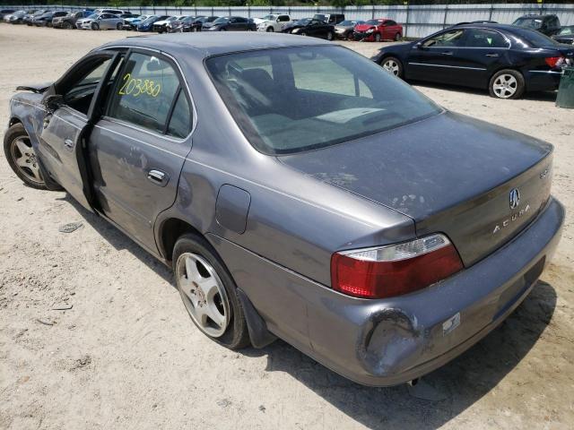 Photo 3 from auction – 2003 ACURA 3.2TL with VIN 19UUA56633A022632