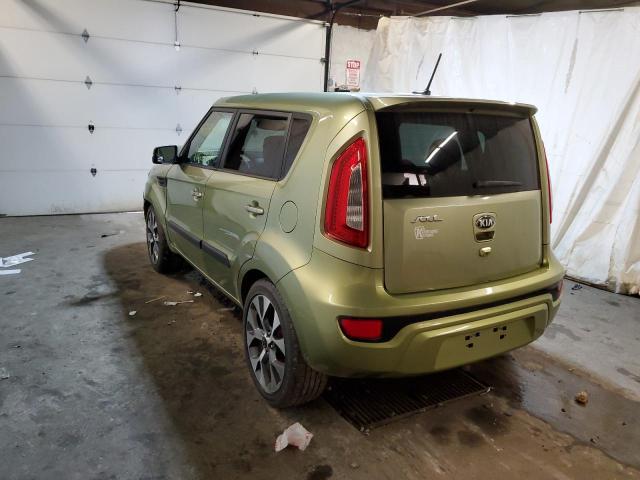Photo 3 from auction – 2013 KIA SOUL + with VIN KNDJT2A6XD7526966