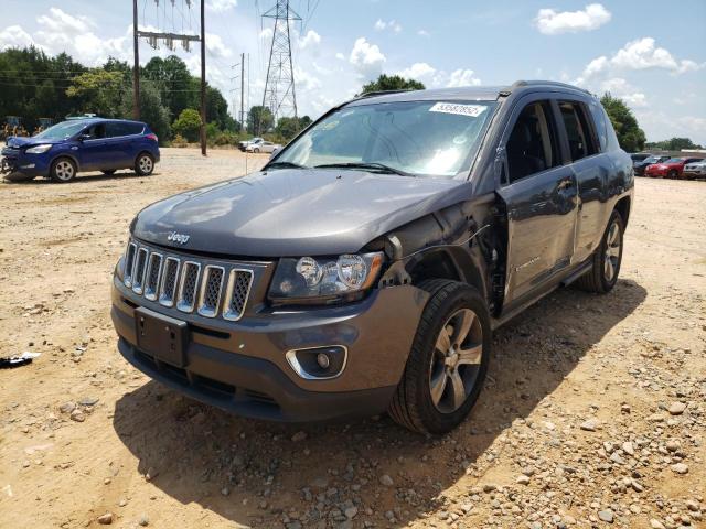 Photo 2 from auction – 2016 JEEP COMPASS LA with VIN 1C4NJDEB2GD654893