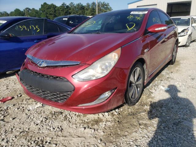 Photo 2 from auction – 2011 HYUNDAI SONATA HYB with VIN KMHEC4A41BA010955