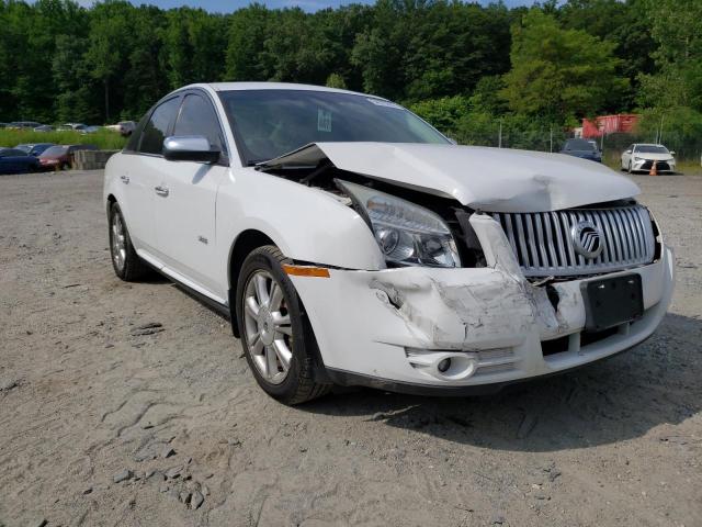 MERCURY SABLE PREM 2008 with VIN 1MEHM42W28G608538 - Photo from auction