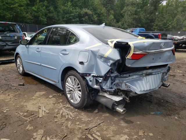 Photo 3 from auction – 2014 LEXUS ES 350 with VIN JTHBK1GG4E2144611