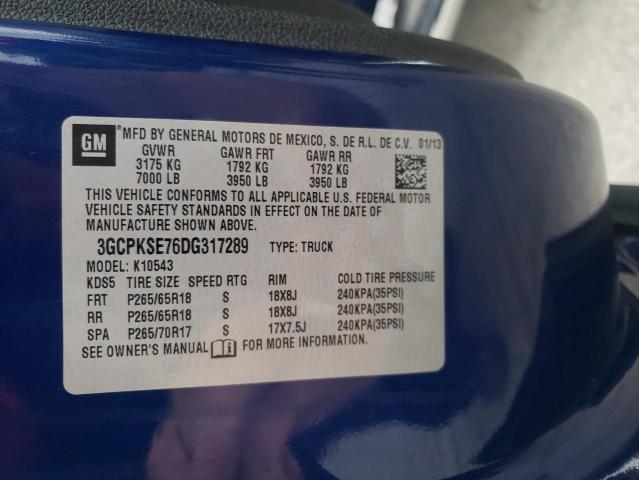 Photo 10 from auction – 2013 CHEVROLET SILVERADO with VIN 3GCPKSE76DG317289