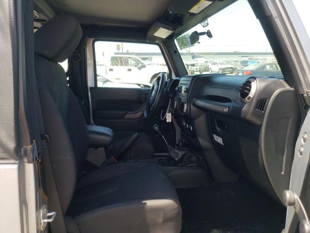 Photo 5 from auction – 2015 JEEP WRANGLER S with VIN 1C4AJWAG0FL702973