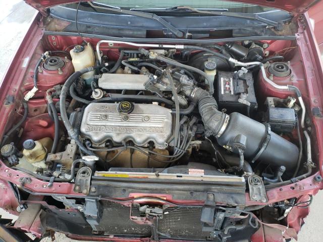 Photo 7 from auction – 1997 FORD ESCORT LX with VIN 1FALP13P7VW126017