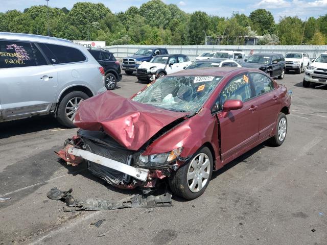 Photo 2 from auction – 2010 HONDA CIVIC LX with VIN 2HGFA1F56AH570082