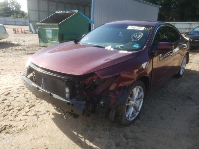 Photo 2 from auction – 2011 NISSAN MAXIMA S with VIN 1N4AA5AP6BC830189
