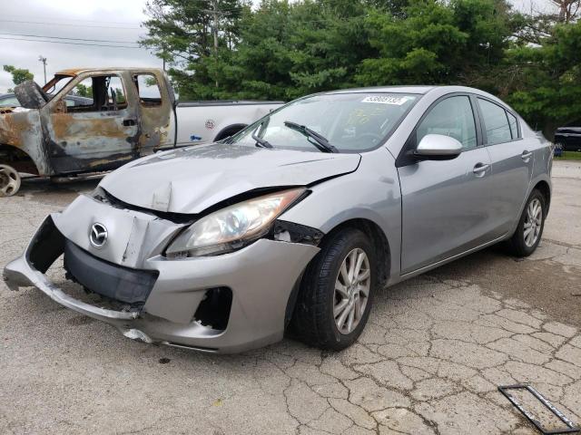 Photo 2 from auction – 2012 MAZDA 3 I with VIN JM1BL1V73C1696945