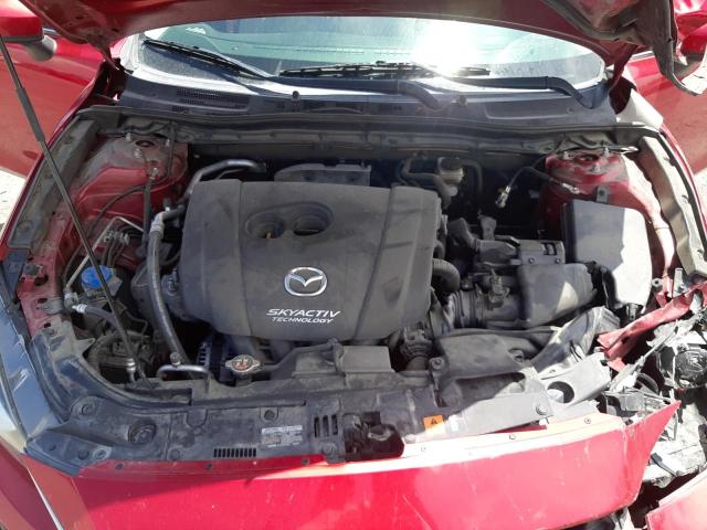 Photo 7 from auction – 2016 MAZDA 3 SPORT with VIN JM1BM1U74G1318993
