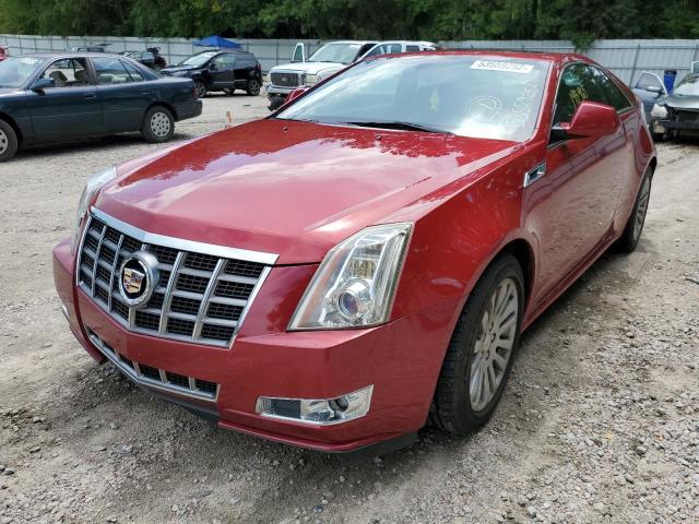 Photo 2 from auction – 2012 CADILLAC CTS PERFOR with VIN 1G6DJ1E31C0102650