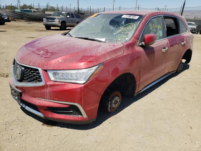 Photo 2 from auction – 2019 ACURA MDX with VIN 5J8YD3H3XKL003630