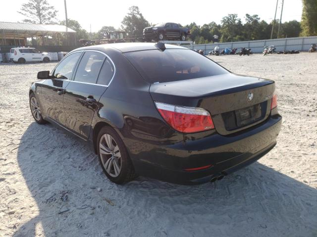 Photo 3 from auction – 2010 BMW 528 I with VIN WBANU5C54AC128706