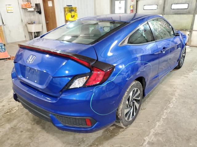 Photo 4 from auction – 2017 HONDA CIVIC LX with VIN 2HGFC4B59HH307435