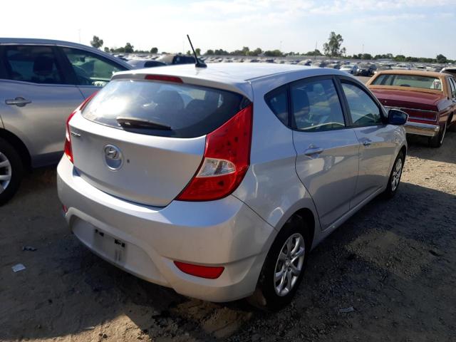 Photo 4 from auction – 2013 HYUNDAI ACCENT GLS with VIN KMHCT5AE2DU097739