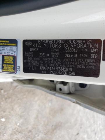 Photo 10 from auction – 2014 KIA FORTE LX with VIN KNAFK4A67E5145879