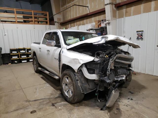 DODGE RAM 1500 2010 with VIN 1D7RV1CT1AS212745 - Photo from auction