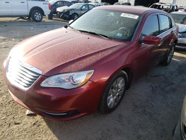 Photo 2 from auction – 2013 CHRYSLER 200 LX with VIN 1C3CCBAB2DN733941