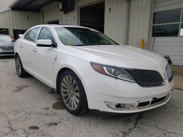 LINCOLN MKS 2013 with VIN 1LNHL9DK8DG610232 - Photo from auction