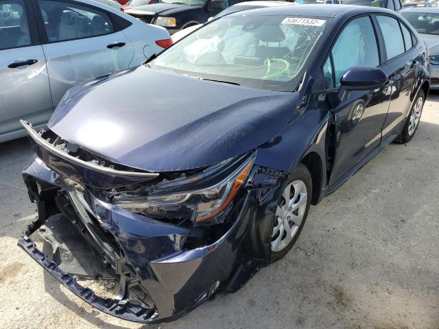 Photo 2 from auction – 2022 TOYOTA COROLLA LE with VIN 5YFEPMAE2NP310828