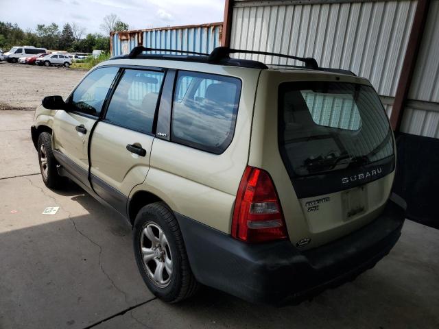 Photo 3 from auction – 2003 SUBARU FORESTER 2 with VIN JF1SG636X3H760195