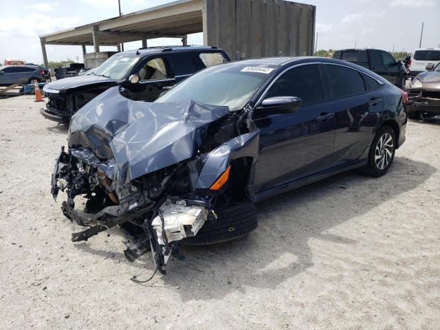Photo 2 from auction – 2017 HONDA CIVIC EX with VIN 19XFC2F72HE036289