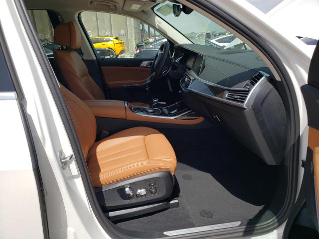 Photo 5 from auction – 2021 BMW X7 XDRIVE4 with VIN 5UXCW2C01M9H45894