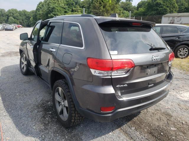 Photo 3 from auction – 2015 JEEP GRAND CHER with VIN 1C4RJFBG5FC627608