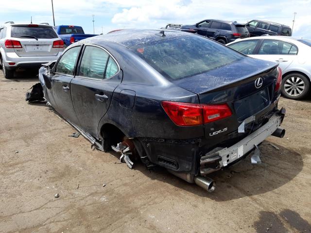 Photo 3 from auction – 2007 LEXUS IS 250 with VIN JTHCK262175013363