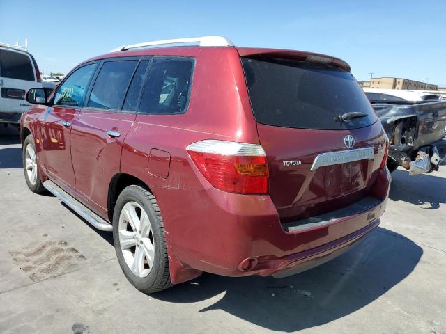 Photo 3 from auction – 2008 TOYOTA HIGHLANDER with VIN JTEDS42A682064662