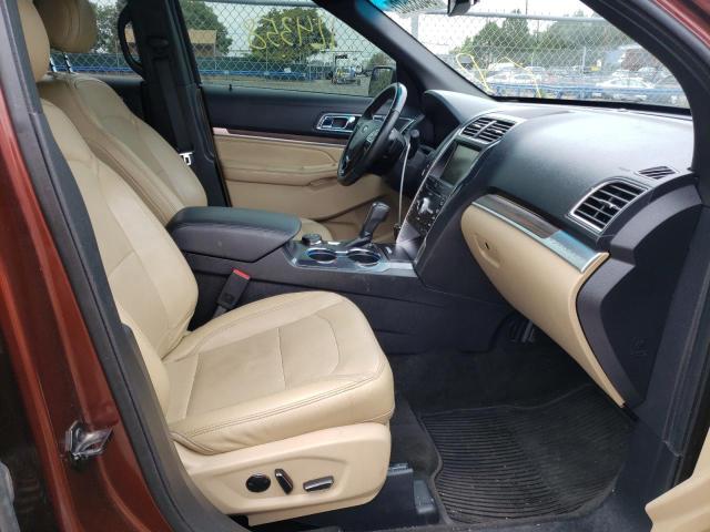 Photo 5 from auction – 2016 FORD EXPLORER L with VIN 1FM5K8FH6GGC12474