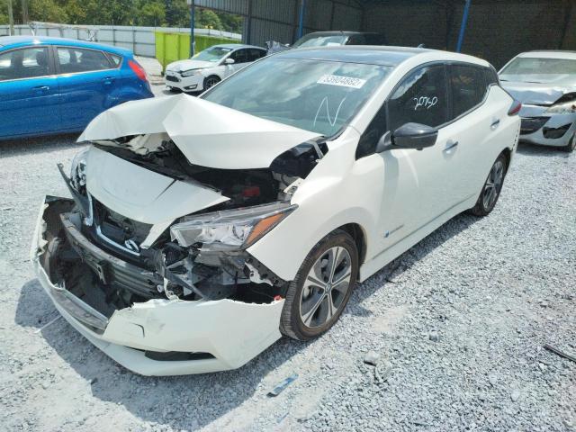 Photo 2 from auction – 2019 NISSAN LEAF S with VIN 1N4AZ1CP5KC301203