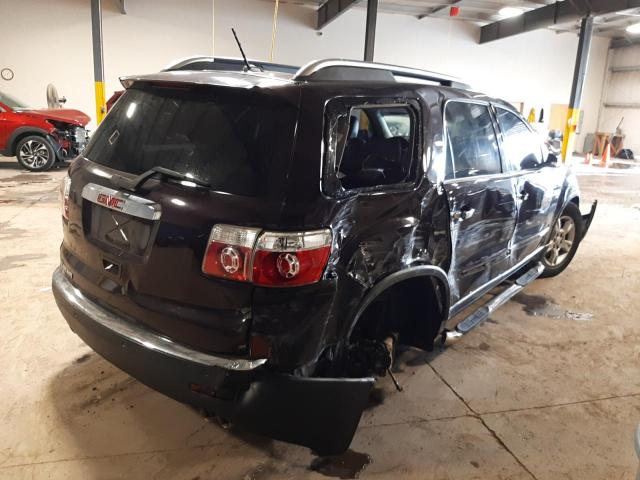 Photo 4 from auction – 2008 GMC ACADIA SLT with VIN 1GKEV33738J181963